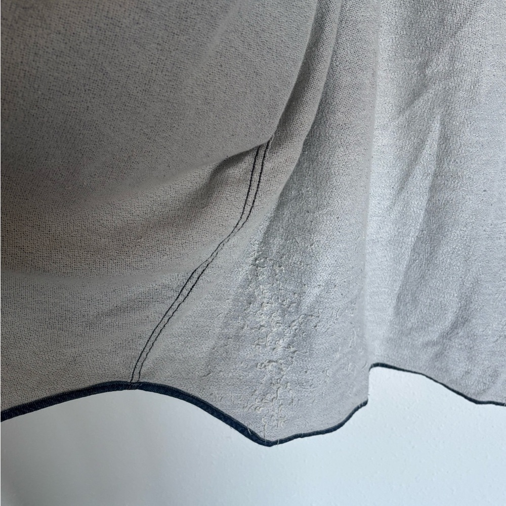 Harley-Davidson Dark Blue Snap Button Shirt - Picture 5 of 6